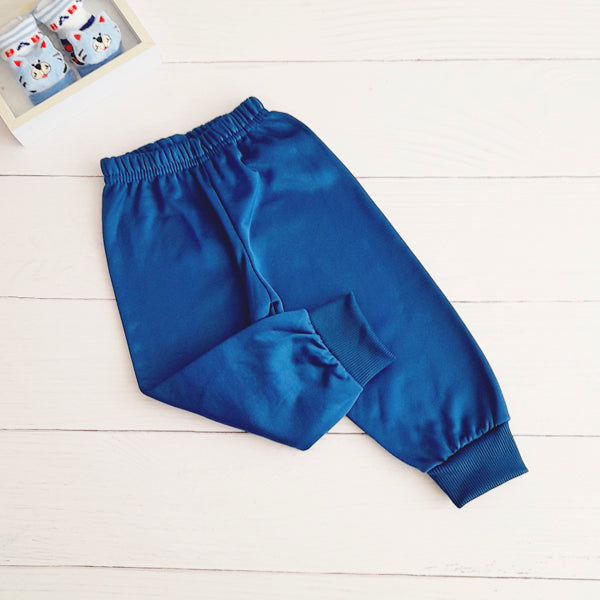 Buzo Poliéster Azul Marca Otra 9 M Estado Tiki taka