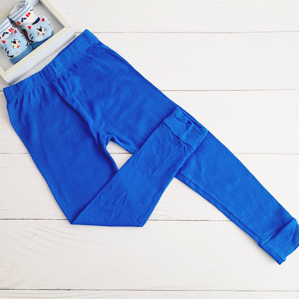 Calza Algodón Azul Marca Otra 4 A Estado Tiki taka