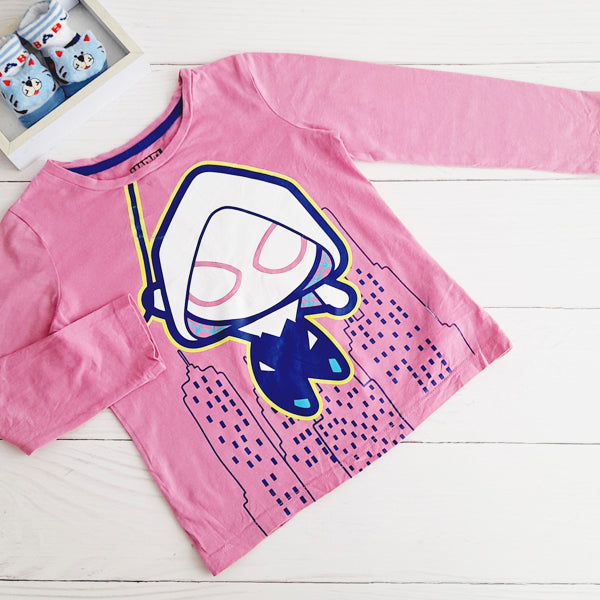 Polera Algodón Diseños Marca Otra 4 A Estado Casi tiki