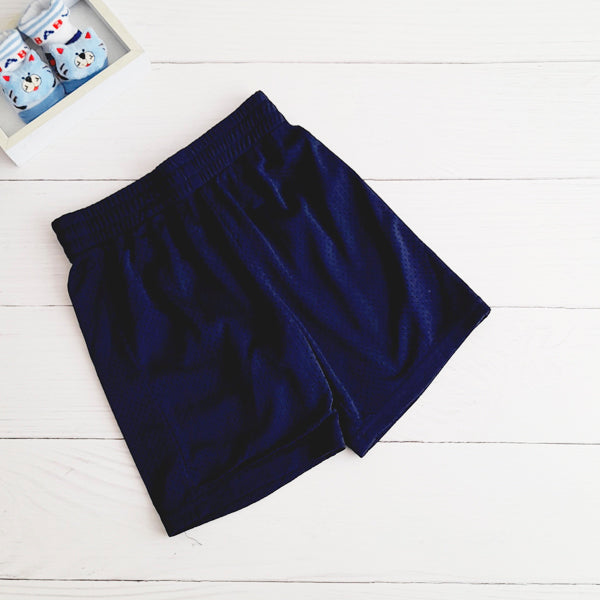 Short Tela Azul Marca Champion 4 A Estado Casi tiki