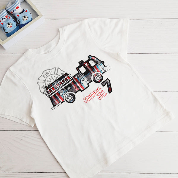 Polera Algodón Blanco Marca Jumping beans 4 A Estado Casi tiki