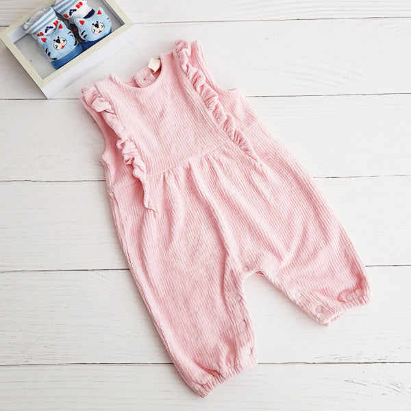 Enterito Algodón Rosa Marca Tribu 0-3 M Estado Tiki taka