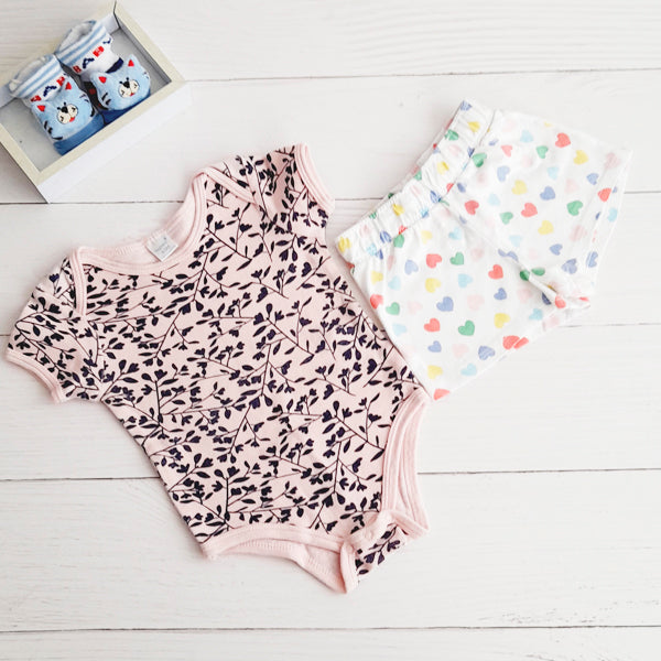 Pack Algodón Diseños Marca Otra 6-9 M Estado Tiki taka