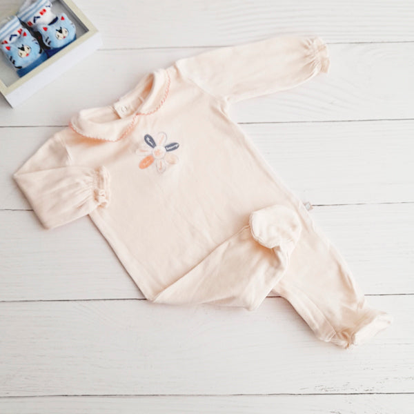 Osito Algodón Damasco Marca Pillin 3 M Estado Casi tiki