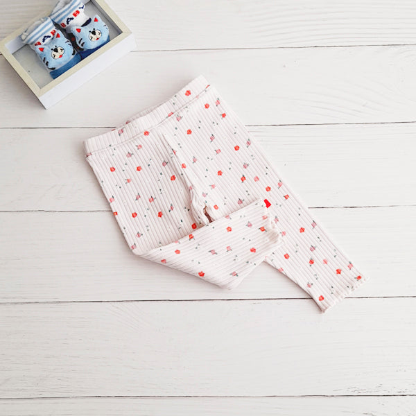 Calza Algodón Diseños Marca Ficcus 3-6 M Estado Casi tiki