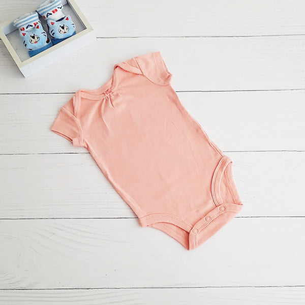 Body Algodón Damasco Marca Carter's 3 M Estado Casi tiki