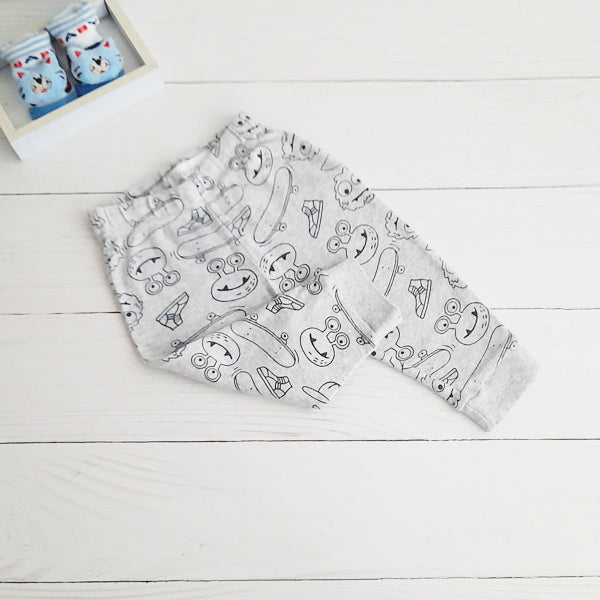 Calza Algodón Diseños Marca Boulevard 12 M Estado Casi tiki