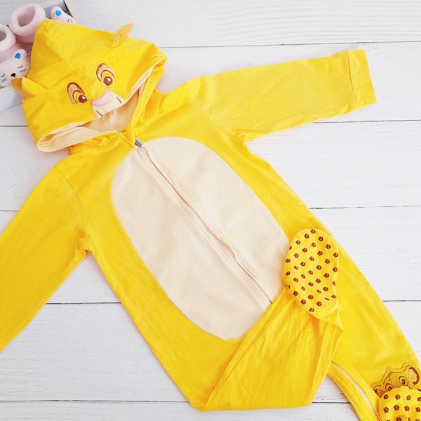 Osito Algodón Amarillo Marca Disney 12 M Estado Tiki taka