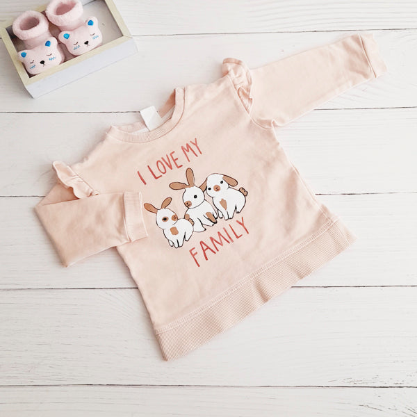 Polerón Algodón Diseños Marca Hym 3-6 M Estado Casi tiki