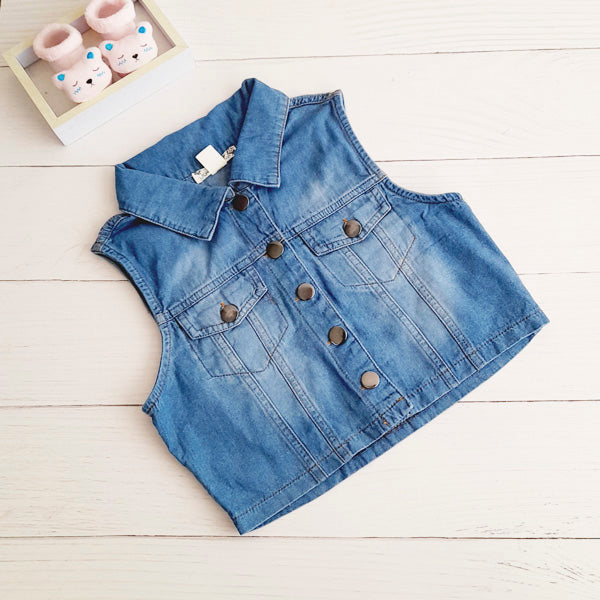 Chaqueta Algodón Azul Marca Otra 8 A Estado Casi tiki