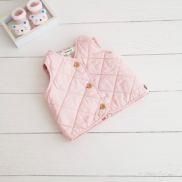 Chaqueta Poliéster Rosa Marca redwood 12 M Estado Tiki taka