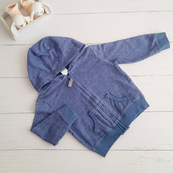 Polerón Algodón Diseños Marca Otra 12 M Estado Casi tiki