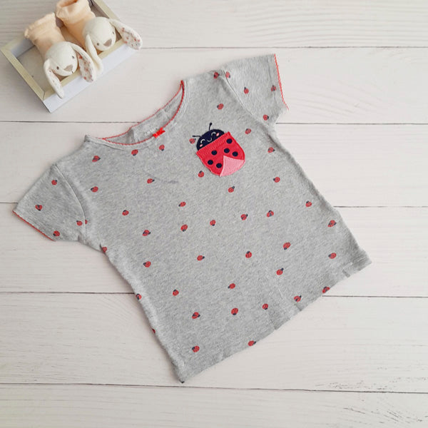 Polera Algodón Diseños Marca Carter's 4 A Estado Tiki taka