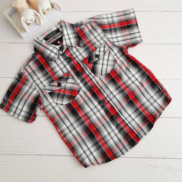 Camisa Algodón cuadrillé Marca Otra 4 A Estado Tiki taka