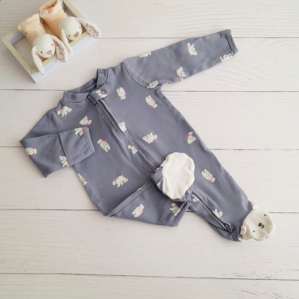 Osito Algodón Diseños Marca Carter's 3 M Estado Casi tiki