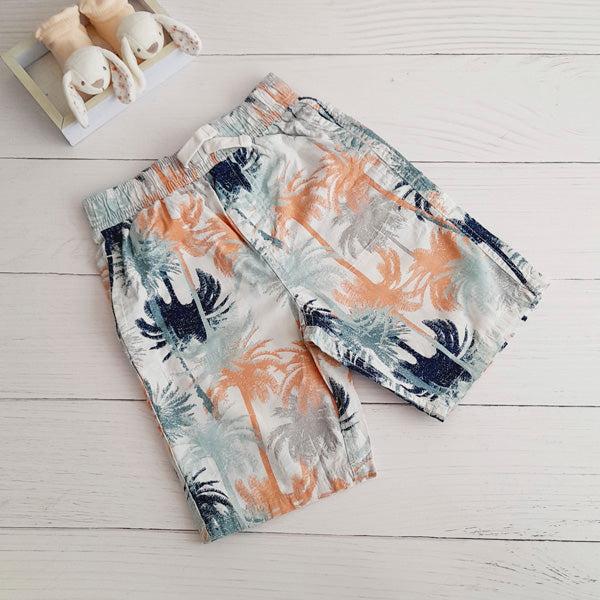 Short Algodón Diseños Marca Garanimals 5 A Estado Casi tiki