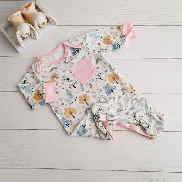 Pijama Poliéster Diseños Marca Genérica 0-3 M Estado Casi tiki