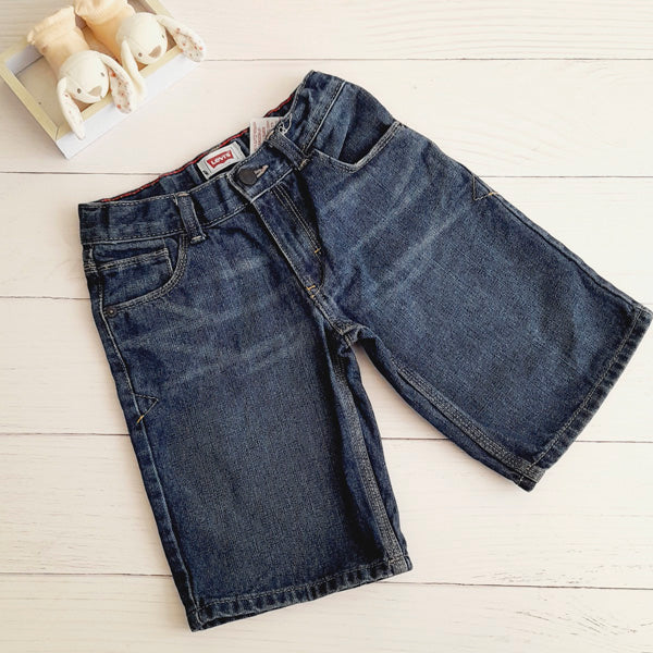 Short Mezclilla Azul Marca Levi's 7 A Estado Tiki taka