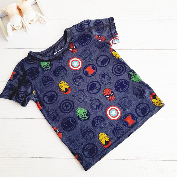 Polera Algodón Diseños Marca Otra 5 A Estado Tiki taka