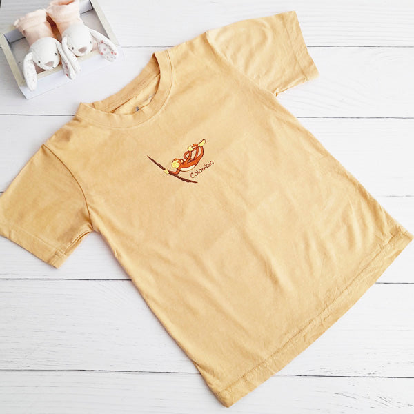 Polera Algodón Diseños Marca Otra 6 A Estado Tiki taka