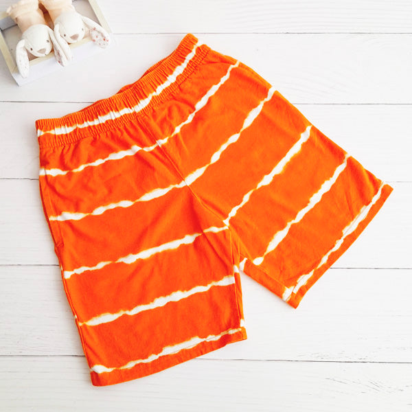 Short Algodón Naranja Marca Garanimals 8 A Estado Casi tiki