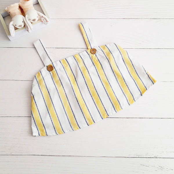 Blusa Algodón Rayas Marca Otra 8 A Estado Casi tiki