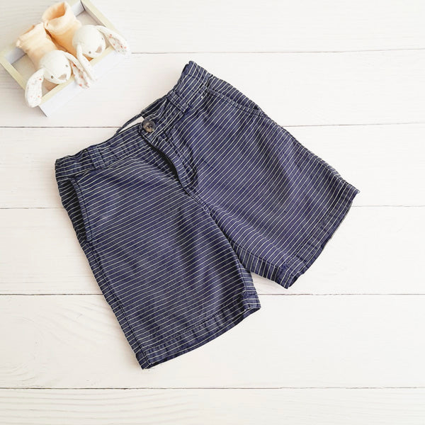 Short Algodón Rayas Marca Gymboree 6 A Estado Tiki taka
