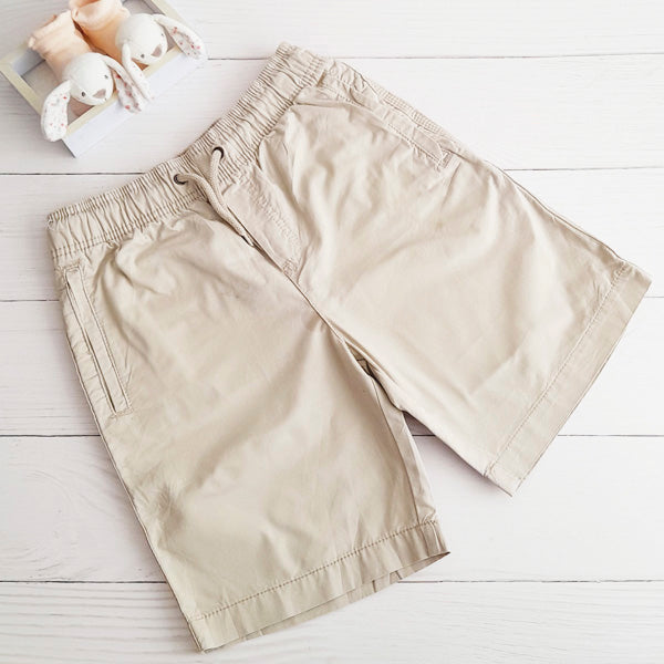 Short Algodón Beige Marca OshKosh 10 A Estado Casi tiki