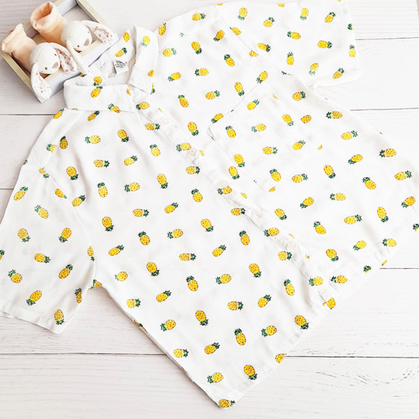 Camisa Poliéster Diseños Marca Otra M Estado Tiki taka