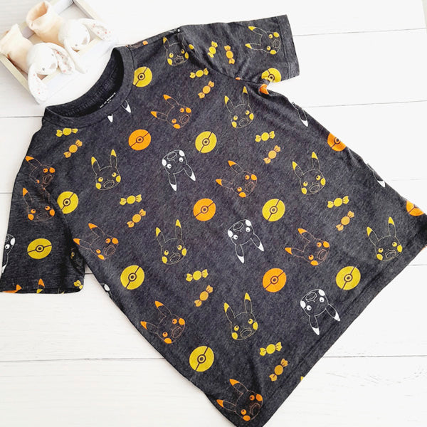 Polera Algodón Diseños Marca Old Navy 8 A Estado Tiki taka