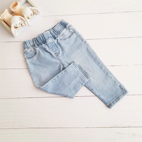 Pantalón Algodón Celeste Marca redwood 12 M Estado Casi tiki