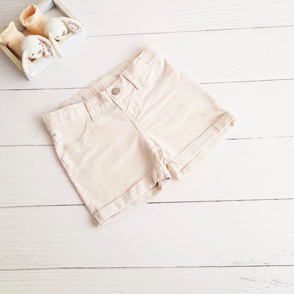 Short Algodón Beige Marca Wonder Nation 6 A Estado Casi tiki