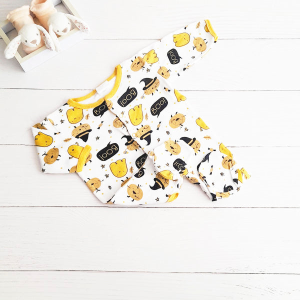 Pijama Algodón Diseños Marca Genérica Recién Nacido Estado Tiki taka