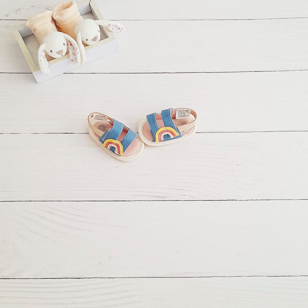 Sandalia blanda Lona Diseños Marca Colloky 14 Estado Tiki taka