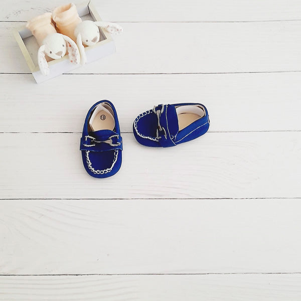 Zapato blando Plush Azul Marca Genérica 13 Estado Tiki taka