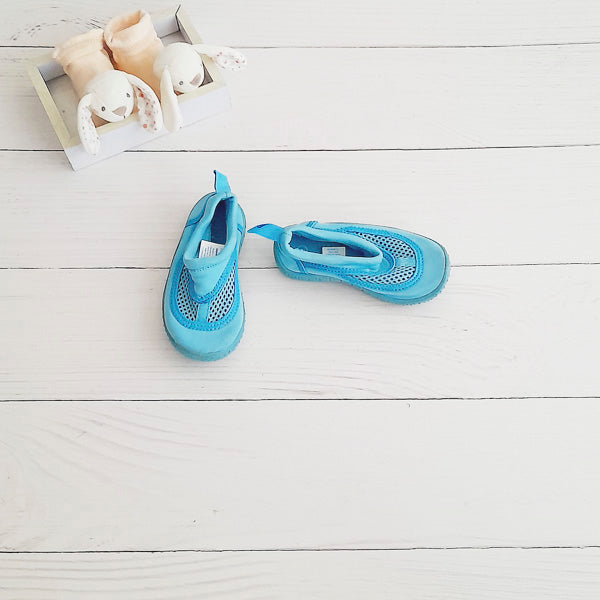 Zapato blando Tela Celeste Marca Otra 22 Estado Casi tiki