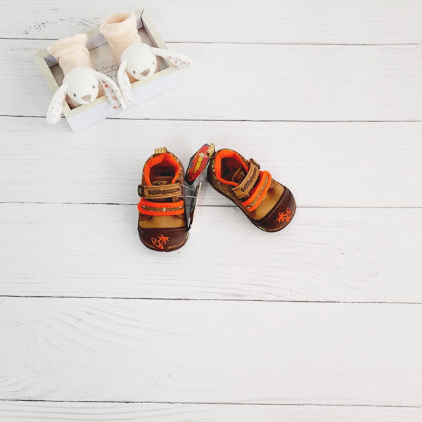 Zapatilla dura Lona Café Marca Bubble gummers 18 Estado Nuevo