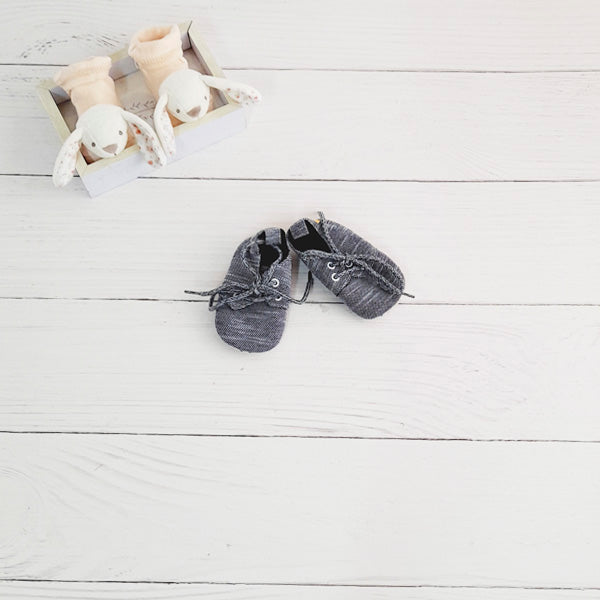 Zapato blando Lona Gris Marca Urb 16 Estado Tiki taka