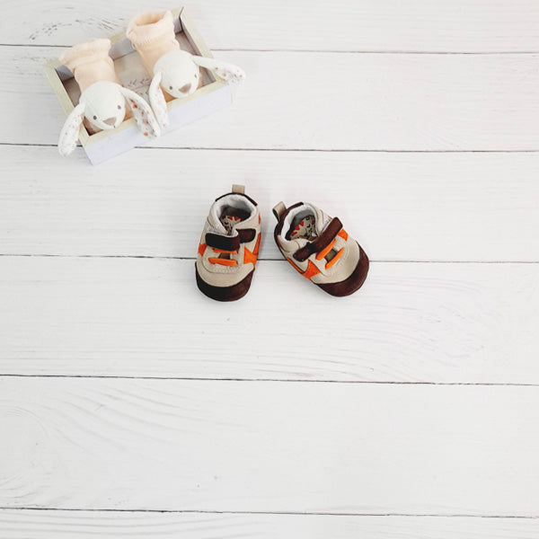 Zapato blando Cuerina Diseños Marca Pillin 0-3 M Estado Tiki taka