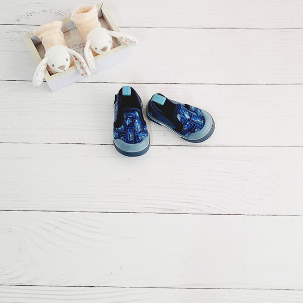 Zapatilla dura Lona Diseños Marca Bubble gummers 18 Estado Tiki taka