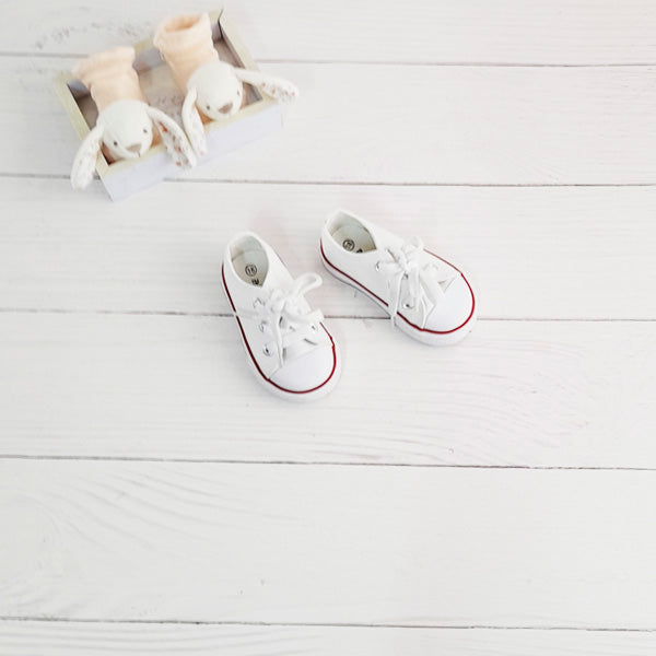 Zapatilla dura Lona Blanco Marca Otra 18 Estado Nuevo