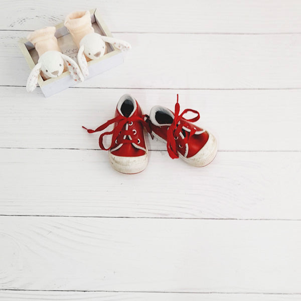 Zapato duro Cuerina Rojo Marca Otra 20 Estado Casi tiki