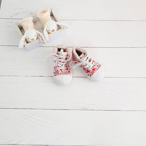 Zapatilla dura Lona Diseños Marca Bubble gummers 20 Estado Casi tiki