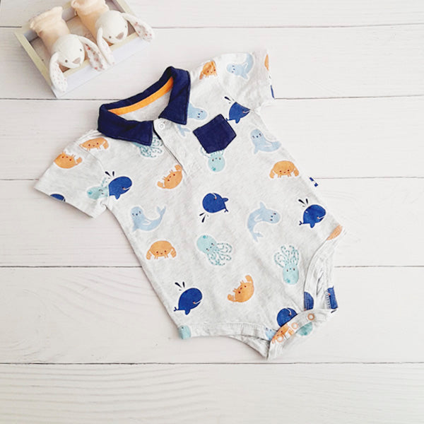 Body Algodón Diseños Marca Yamp! 12 M Estado Casi tiki
