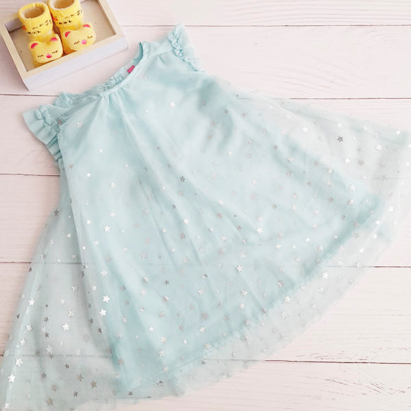 Vestido Tela Calipso Marca Boulevard 18 M Estado Casi tiki