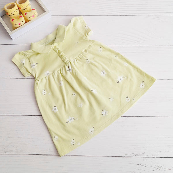 Vestido Algodón Diseños Marca Otra 9 M Estado Casi tiki
