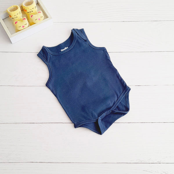 Body Algodón Azul Marca Opaline 6 M Estado Tiki taka