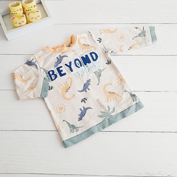 Polera Algodón Diseños Marca 4kids 6 M Estado Casi tiki