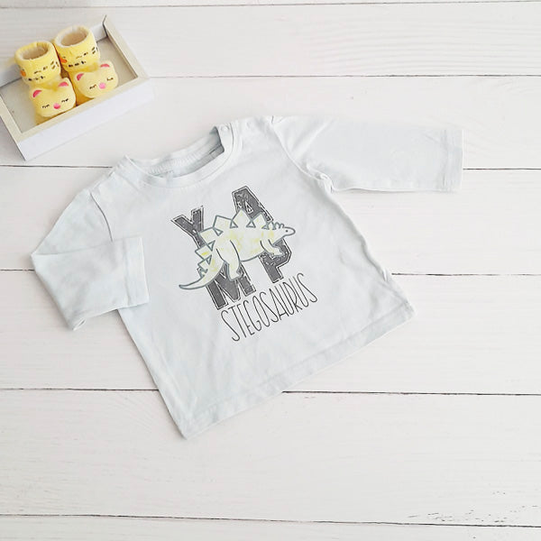 Polera Algodón Diseños Marca Yamp! 6 M Estado Casi tiki