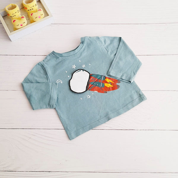 Polera Algodón Diseños Marca Yamp! 6 M Estado Casi tiki